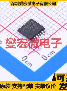 OPA4388IPWR TSSOP-14 四路精密运算放大器芯片IC