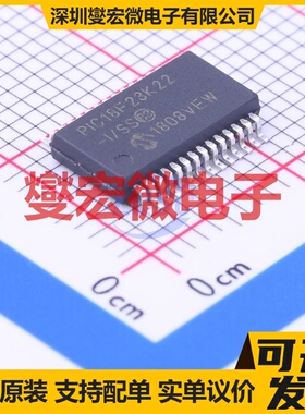 PIC18F23K22-I/SS SSOP-28-208mil MCU/MPU/SOC微处理器控制器