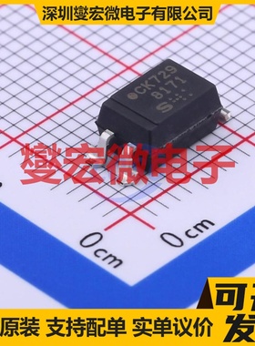 PC81713NIP1B SOP-4-2.54mm 晶体管输出光耦