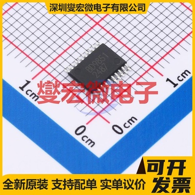 BD9851EFV-E2 HTSSOP-20-EP DC-DC电源转换器芯片IC