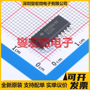 208mil 收发器芯片IC 驱动 接收 缓冲 SN74AC245NSR