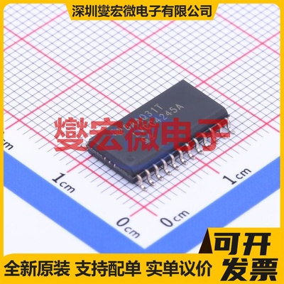 SN74LVCC4245ADWR SOIC-24-300mil 双向电平转换/位移器芯片IC