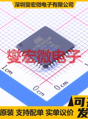 ATMEGA644P-20AU TQFP-44(10x10) MCU/MPU/SOC微处理器控制器
