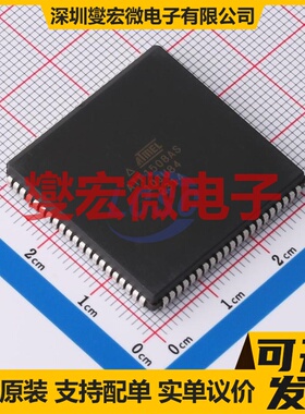 ATF1508AS-10JU84 PLCC-84(29.3x29.3) FPGA CPLD可编程逻辑芯片