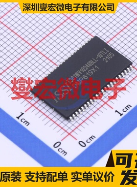 IS61WV10248BLL-10TLI TSOPII-44 SRAM静态随机存取存储器芯片IC