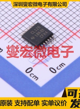 SN74CBTLV3126PW TSSOP-14 信号开关/解码/多路复用器芯片IC