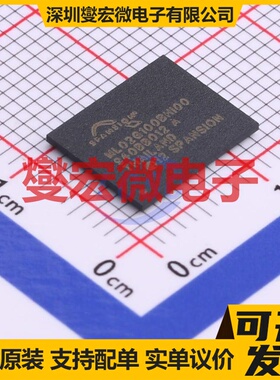S34ML02G100BHI003 BGA-63 2Gbit NAND FLASH存储器芯片IC