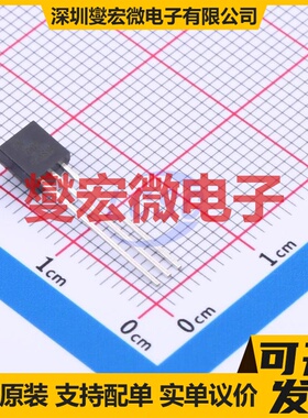 2N7000BU TO-92-3 N 60V 200mA 场效应管晶体管