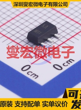 BSS87,115 SOT-89-3 N 200V 400mA 场效应管晶体管