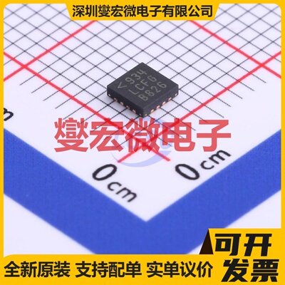 LT3482EUD#TRPBF QFN-16-EP(3x3) DC-DC电源转换器芯片IC