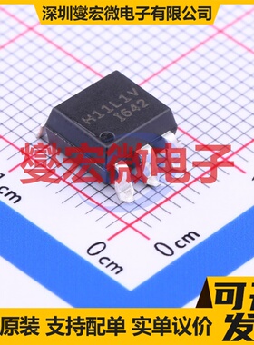 H11L1VSMT&R SOP-6-2.54mm 逻辑输出光耦