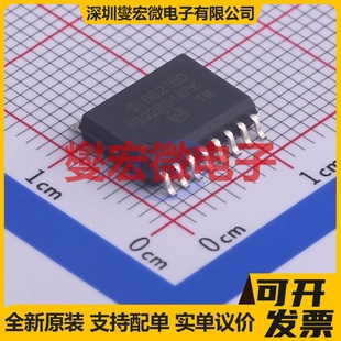 SI8621BD-B-ISR SOIC-16-300mil 数字隔离器芯片IC