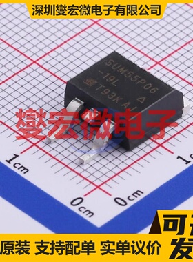 SUM55P06-19L-E3 TO-263 P 60V 场效应管晶体管