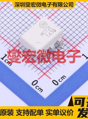 MCT2ESM SMD-6P 晶体管输出光耦