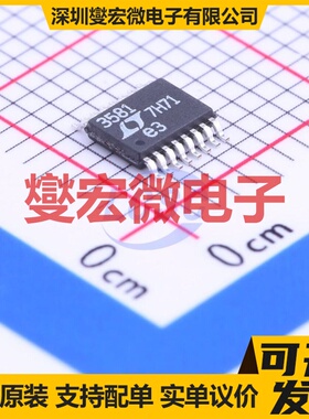 LT3581EMSE#PBF MSOP-16-EP DC-DC电源转换器芯片IC
