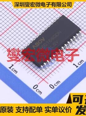 A96G166GDN SOP-28-300mil MCU/MPU/SOC微处理器控制器