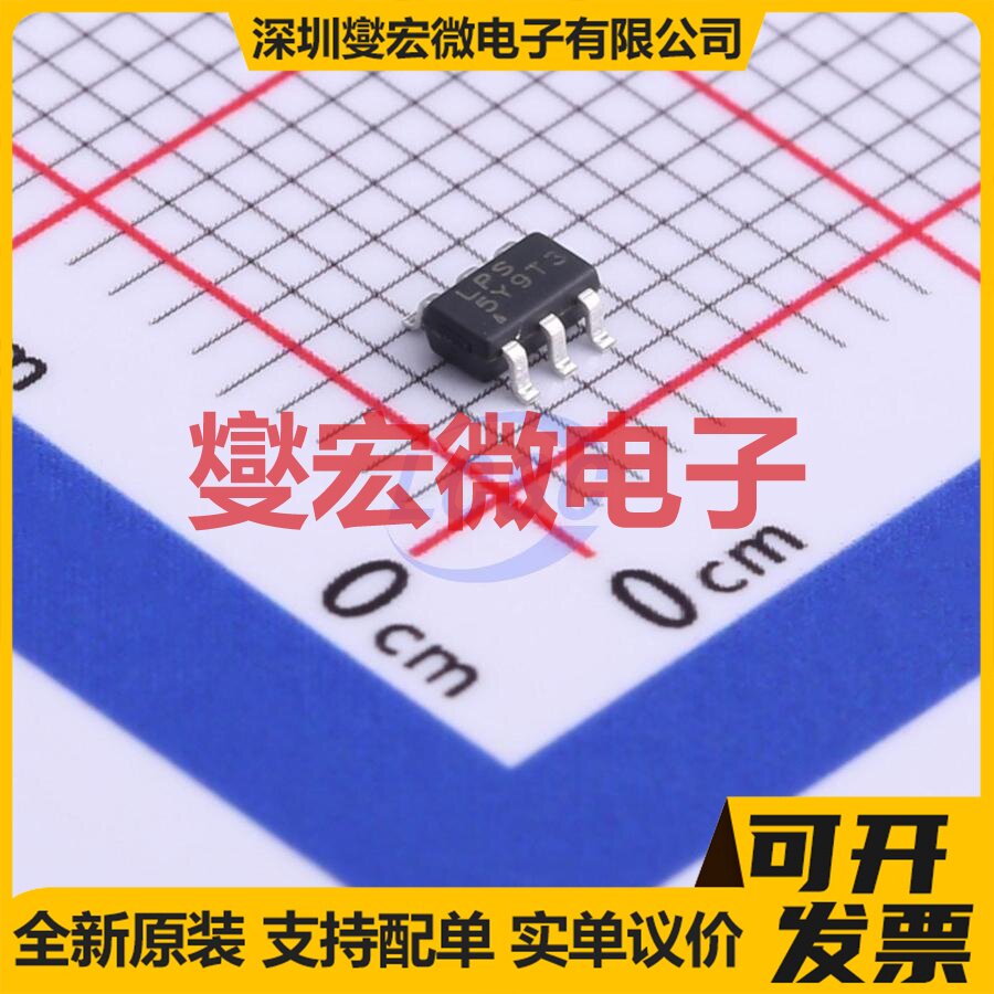 LP6235B6F SOT-23-6 DC-DC电源转换器芯片IC - 实物图
