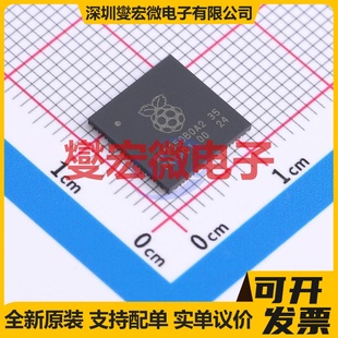 RP2350B QFN-80-EP(10x10) MCU/MPU/SOC微处理器控制器