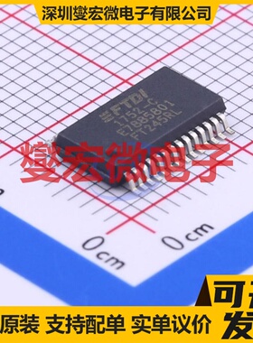 FT245RL-REEL SSOP-28-208mil USB转换芯片IC