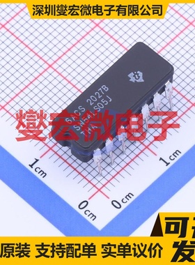 SN54LS05J CDIP-14 反相器芯片IC