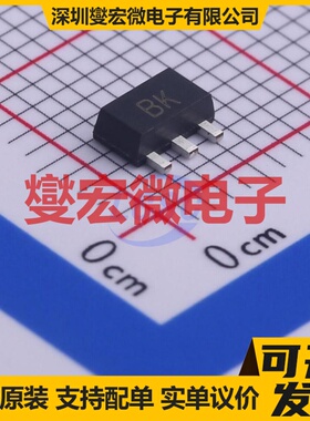 BCX5610TA SOT-89-3 NPN 80V 1A 三极晶体管