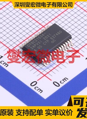 CY8C21534-24PVXIT SSOP-28-208mil MCU/MPU/SOC微处理器控制器