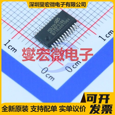 HT66F0185 SSOP-24-150mil MCU/MPU/SOC微处理器控制器