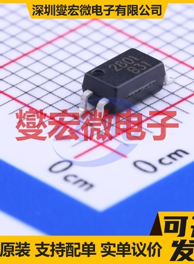 KPS28010BTLD SOP-4-1.27mm 晶体管输出光耦