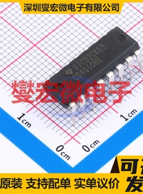 CD4010BE PDIP-16 电平转换/位移器芯片IC