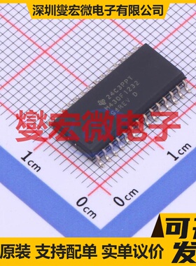 MSP430F1232IDWR SOIC-28-300mil MCU/MPU/SOC微处理器控制器