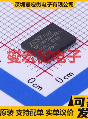IS61WV25616BLL-10BLI TFBGA-48 4Mbit SRAM静态随机存取存储器
