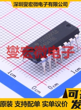 CD4047BE DIP-14 单稳态;非稳态芯片IC