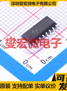 TM1621D SOIC-24-300mil LCD驱动器芯片IC