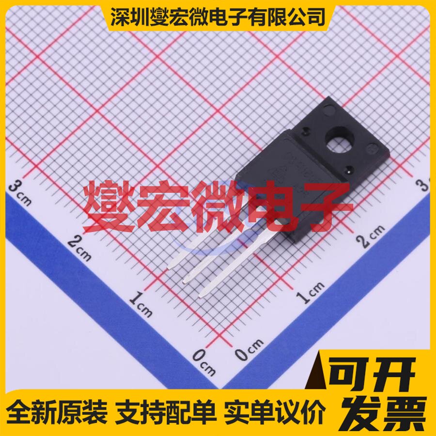 CS4N60FA9R TO-220F-3 N 600V 4A 场效应管晶体管