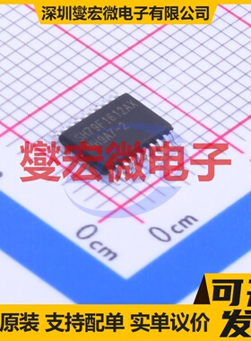 SH79F1612AX TSSOP-20 MCU/MPU/SOC微处理器控制器