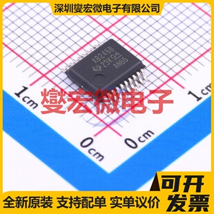 208mil SSOP 收发器芯片IC 驱动 接收 缓冲 SN74ABT245BDBR