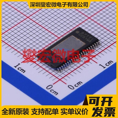 TPA3255DDVR HTSSOP-44-6.1mm 音频放大器芯片IC