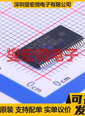 74ALVC16244DGG TSSOP-48-6.2mm 缓冲/驱动/接收/收发器芯片IC