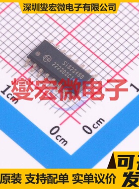 SI8234BB-D-IS1R SOIC-16 缓冲/驱动/接收/收发器芯片IC