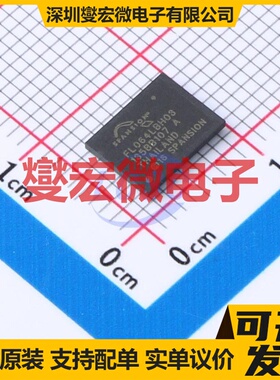 S25FL064LABBHB030 TBGA-24 64Mbit NOR FLASH存储器芯片IC