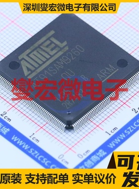 AT91SAM9260B-QU LQFP-208(28x28) MCU/MPU/SOC微处理器控制器
