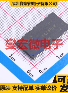 MT48LC4M16A2P-6A:J TSOPII-54 128Mbit SDRAM同步动态随机存取器