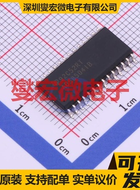 ADS8504IBDW SOIC-28-300mil ADC模数转换芯片IC