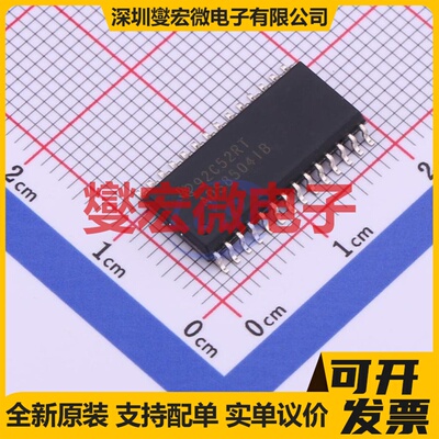 ADS8504IBDW SOIC-28-300mil ADC模数转换芯片IC