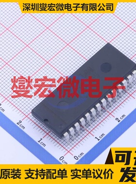 MAX1480BEPI+ PDIP-28 隔离式RS-485/422收发器芯片IC