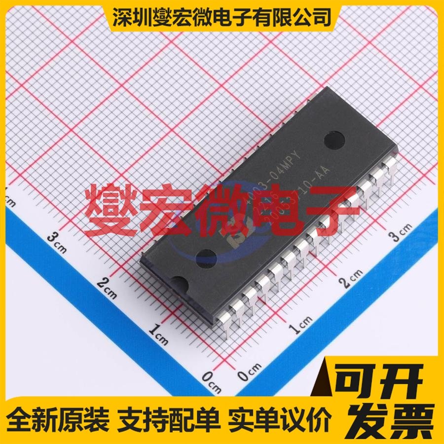 ISD4003-04MPY DIP-28 音频接口芯片IC