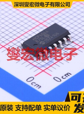 MCP6064-E/SL SOIC-14 四路精密运算放大器芯片IC