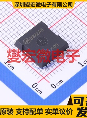 FDBL0200N100 HPSOF-8 N 100V 300A 场效应管晶体管