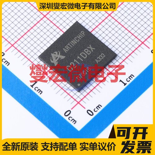 D211DBX QFN-100(12x12mm) MCU/MPU/SOC微处理器控制器