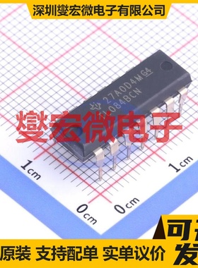 TL084BCN PDIP-14 FET输入放大器芯片IC